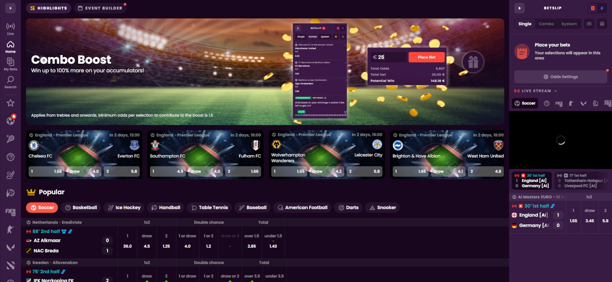 PlayBoom24 sportsbook