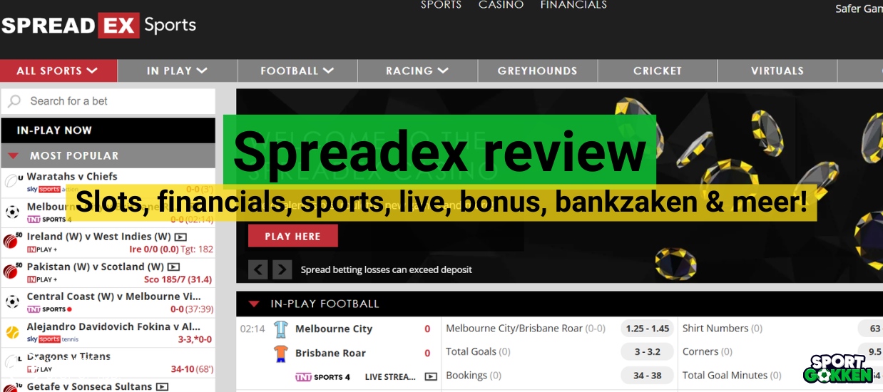 Spreadex review