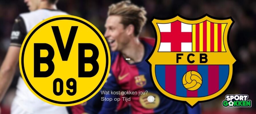 Barcelona Borussia dortmund sportgokken beste odds legale bookmakers