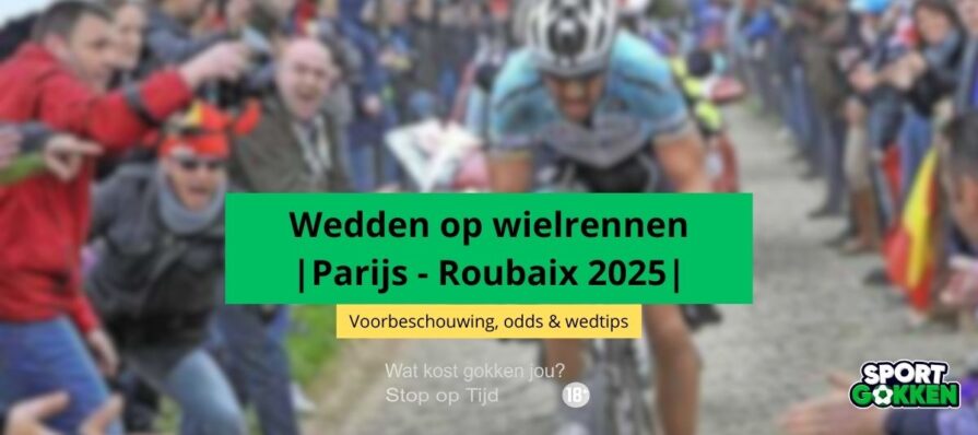 parijs roubaix odds beste bookmakers legaal 2025