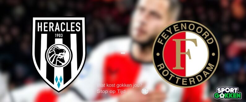 Heracles Feyenoord hoelaat waar beste odds bookmakers quoteringen