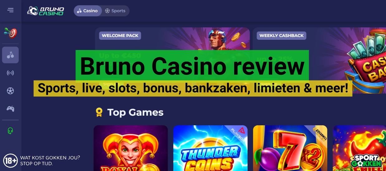 Bruno Casino review