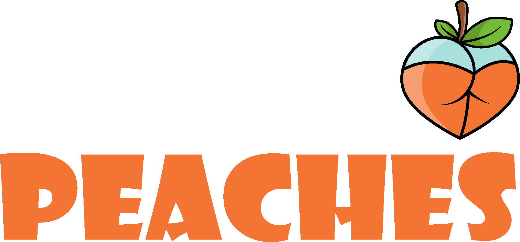 Casino peaches logo