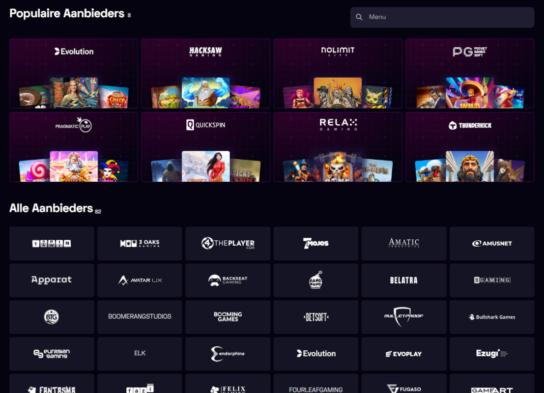 Casino software aanbieders van Ybets