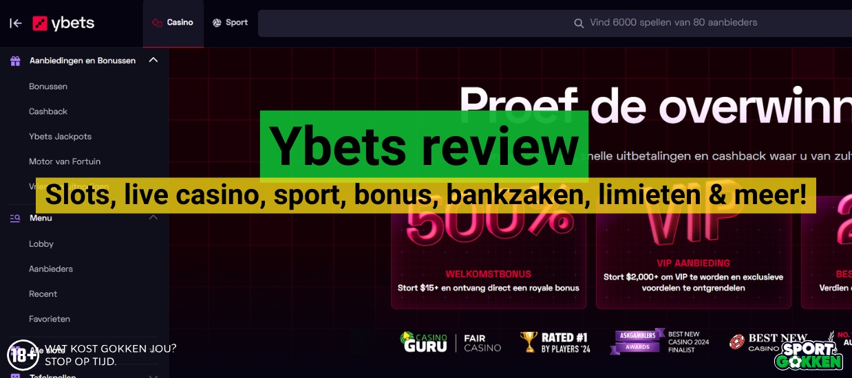 Ybets review