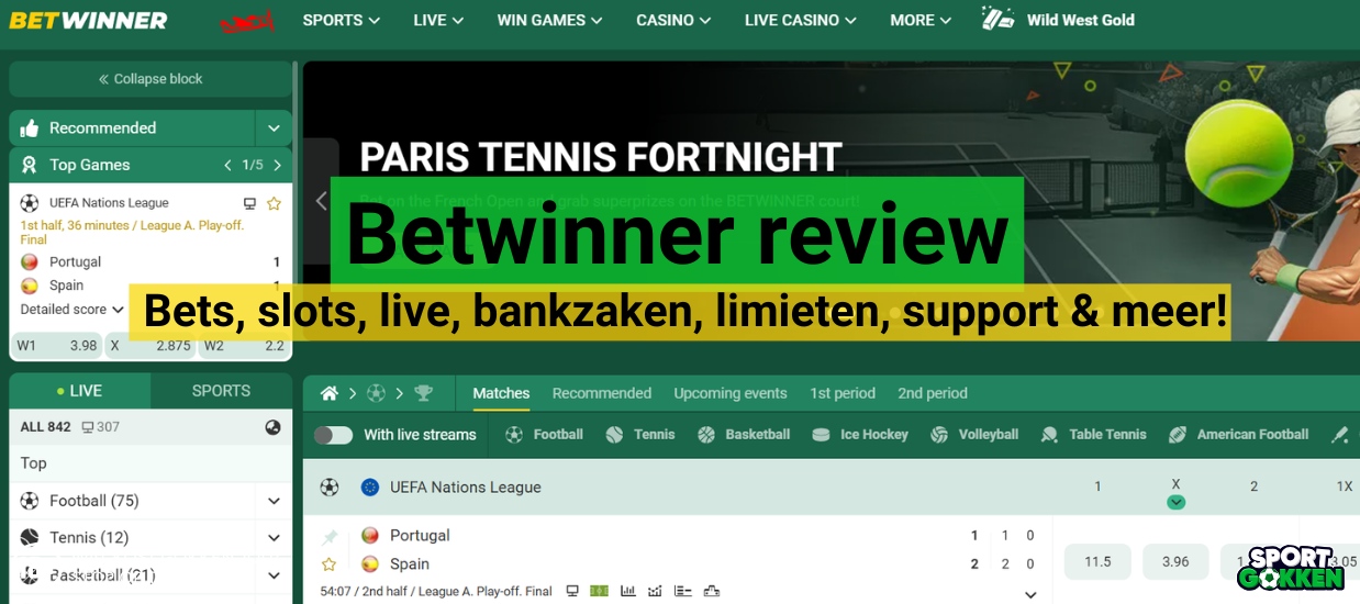 Betwinner review
