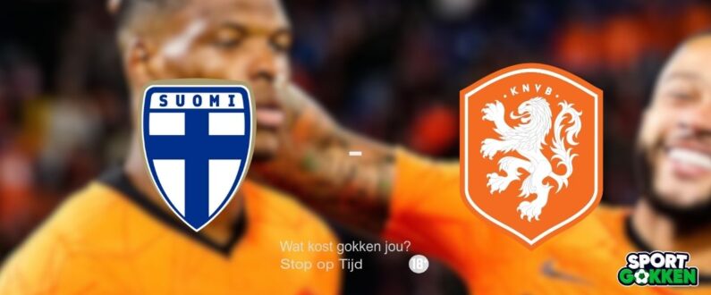 Finland Nederland wk kwalificatie