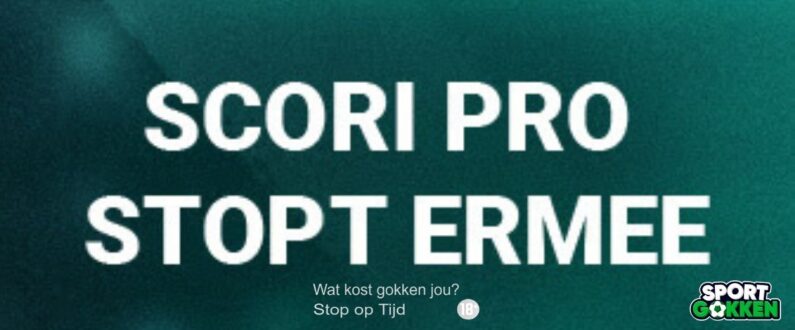 SCori pro stopt er mee