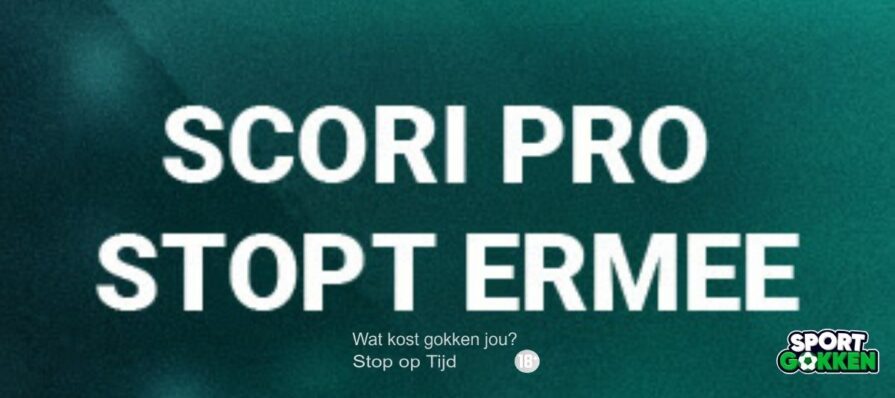 SCori pro stopt er mee