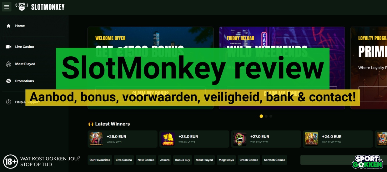 SlotMonkey review