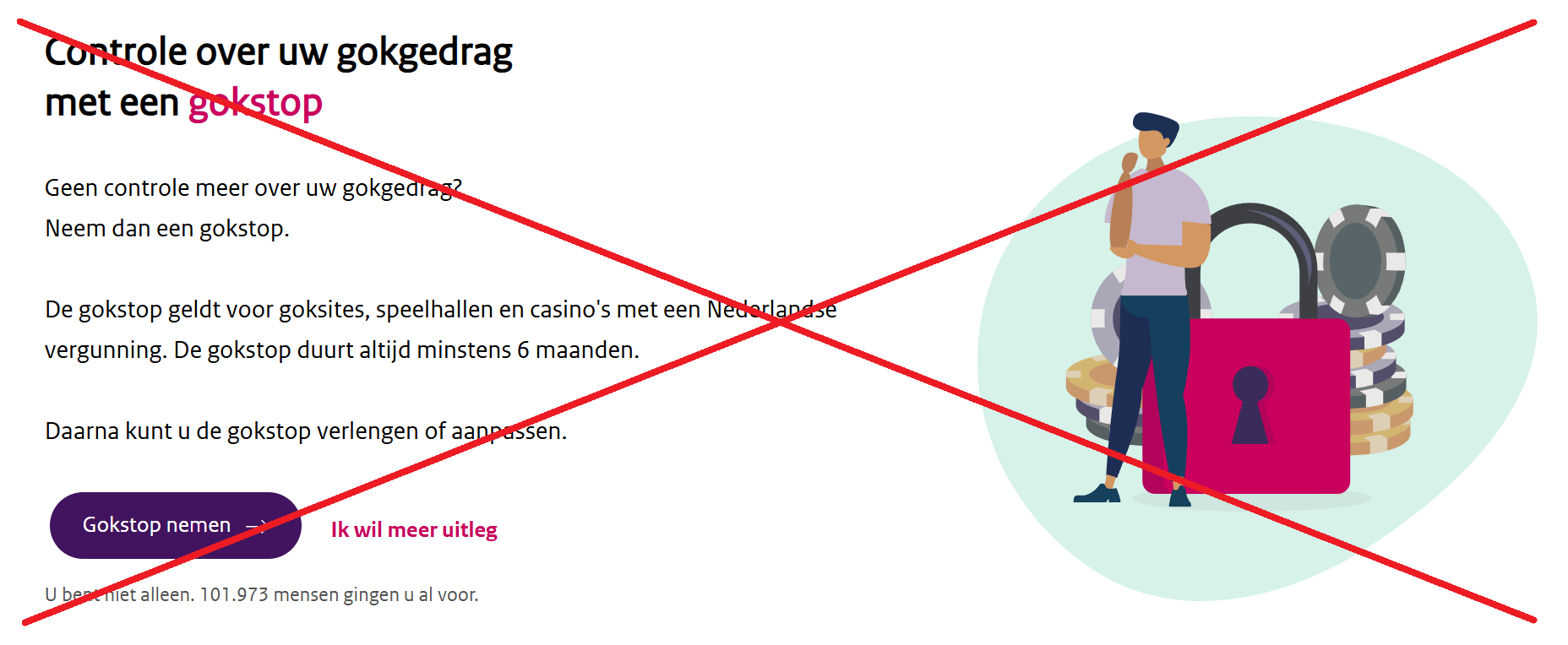 Cruks omzijlen met TOTO Winkel