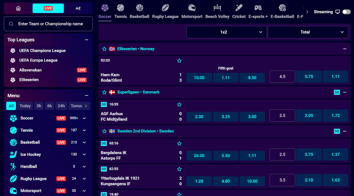 Live wedden bij Slots Hammer Live wedden bij Slots Hammer