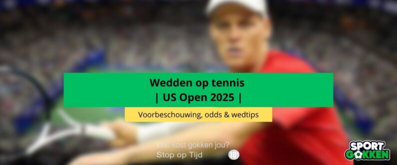 Wedden op tennis | US Open 2025 |