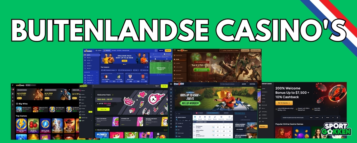 Buitenlandse casino's Buitenlandse casino's