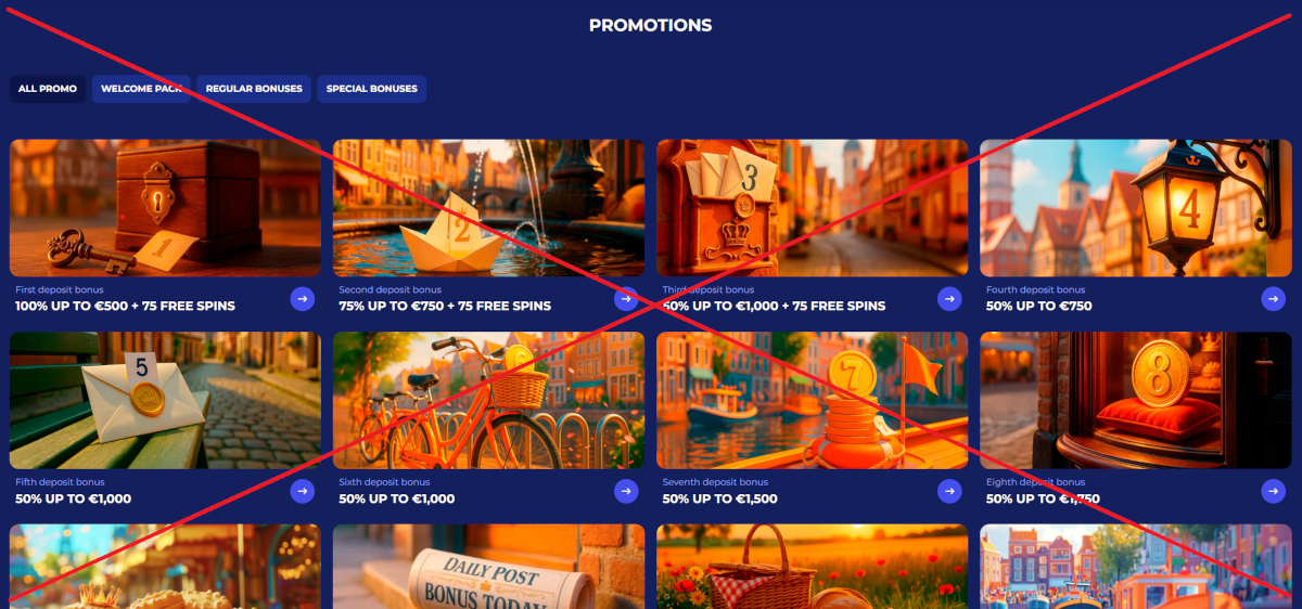 Koning Bet promoties