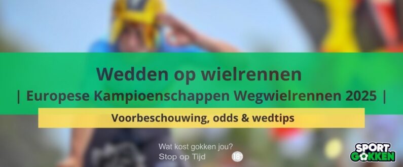 tijdrijden wegwielrennen EK europees kampioenschappen evenepoel