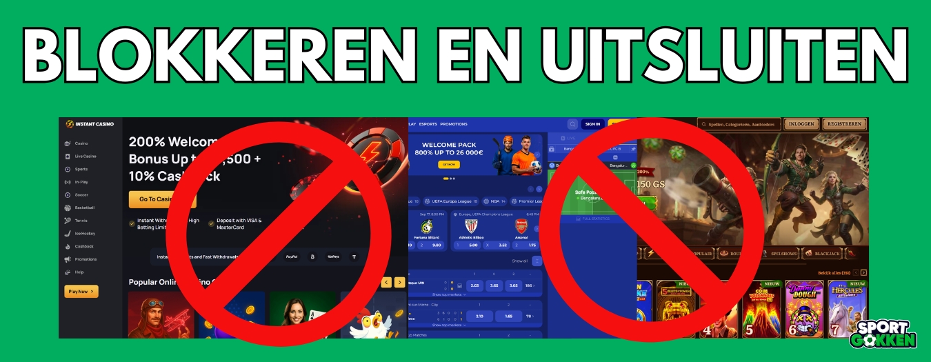 Uitsluiten online casino buitenland Uitsluiten online casino buitenland