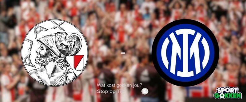 Ajax vs Inter quoteringen odds kansen winnaar