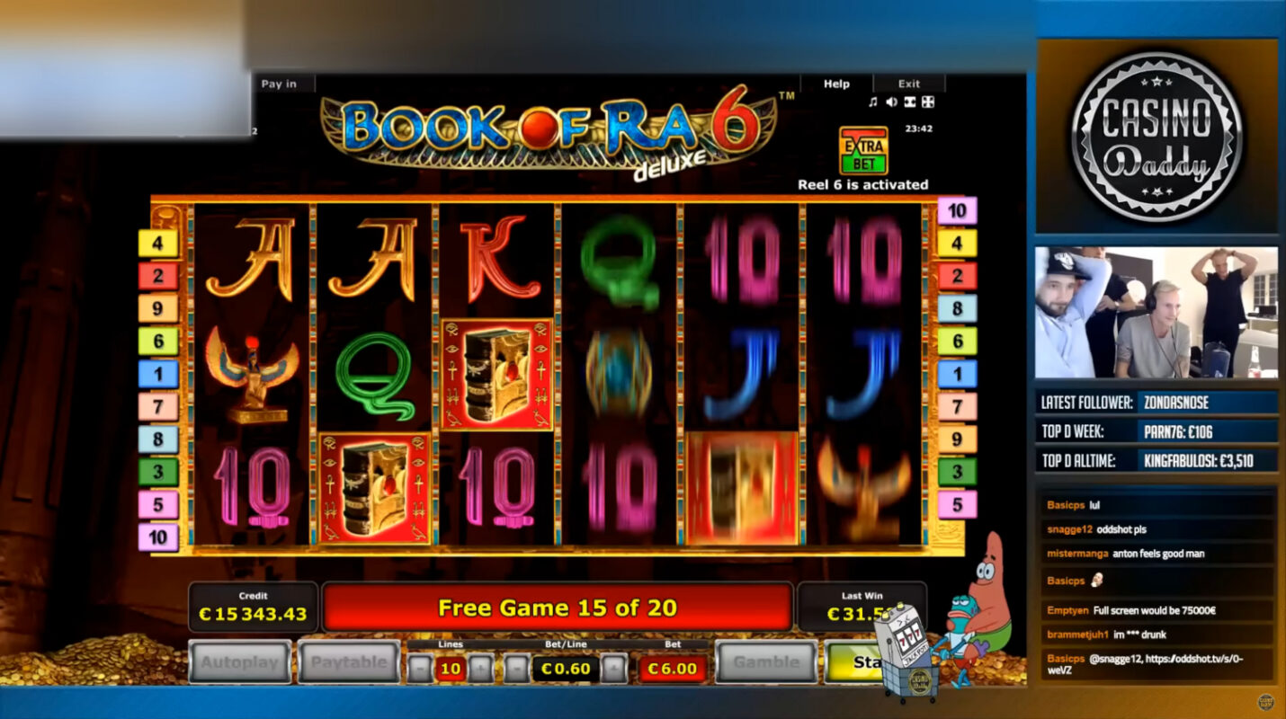 CasinoDaddy casino stream