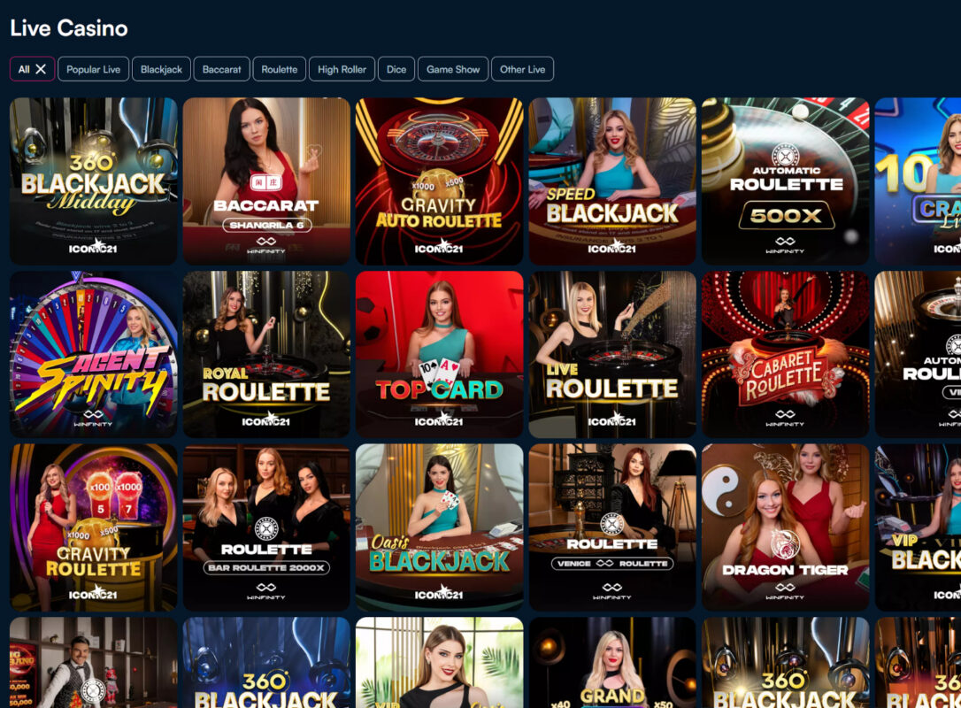Live casino van Fanobet Live casino van Fanobet