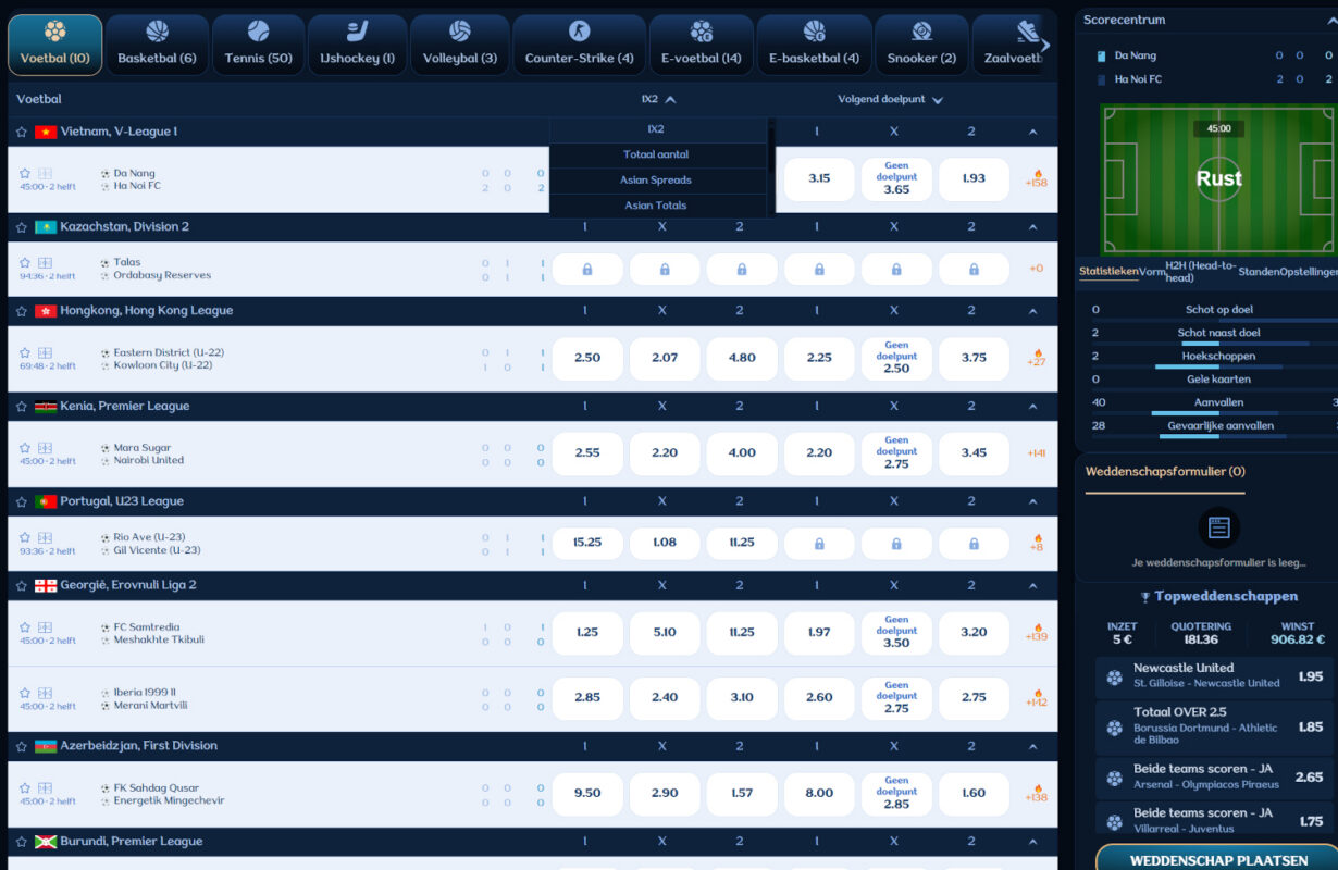 Live wedden bij Millioner Casino Live wedden bij Millioner Casino