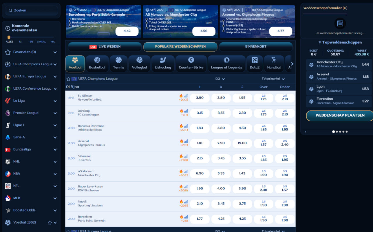 Millioner Casino sportsbook Millioner Casino sportsbook