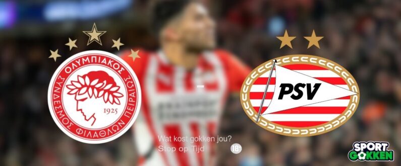 Wedden op Olympiakos vs PSV | Champions League | Voorbeschouwing, odds & wedtips