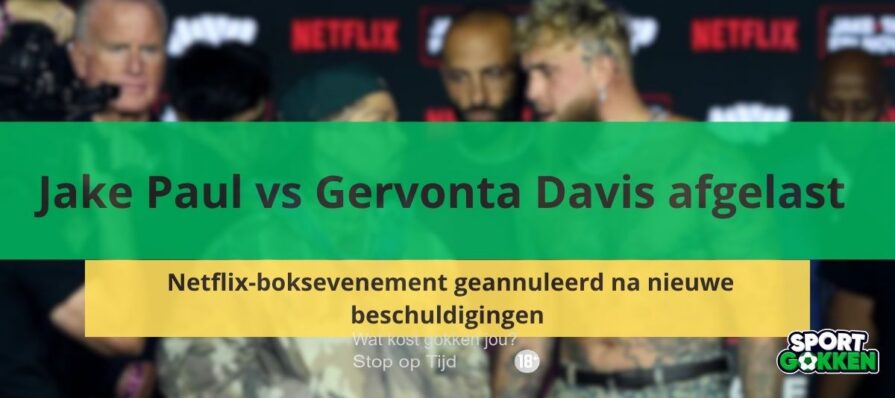 Netflix-boksevenement geannuleerd na nieuwe beschuldigingen