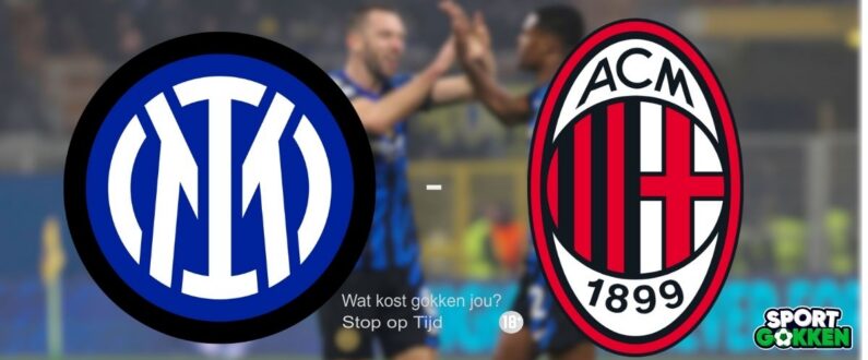 Wedden op Inter Milan vs AC Milan | Serie A | Voorbeschouwing, odds & wedtips
