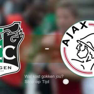 Wedden op NEC Nijmegen vs Ajax | Eredivisie | Voorbeschouwing, odds & wedtips