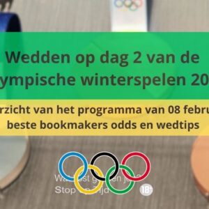Wedden op dag 2 van de Olympische winterspelen 2026 Overzicht van het programma, odds en wedtips (1)