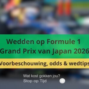 Wedden op Formule 1 | Grand Prix van Japan 2026 | Voorbeschouwing, odds & wedtips