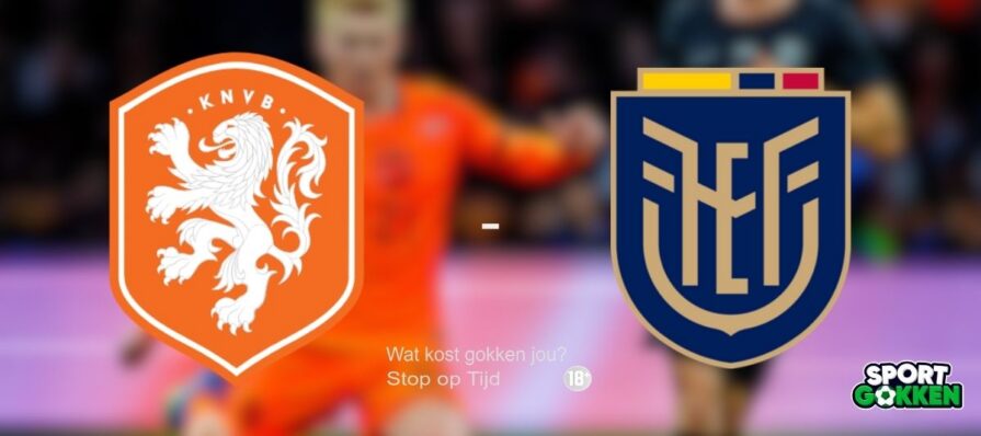 Wedden op Nederland vs Ecuador | Oefen interland | Voorbeschouwing, odds & wedtips