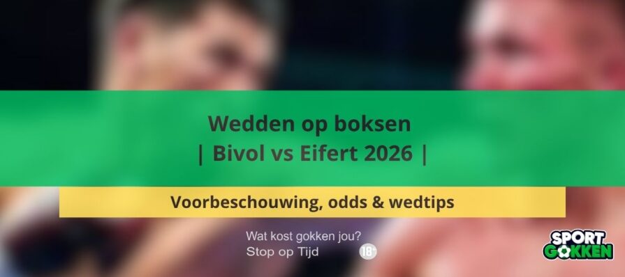 Wedden op boksen | Bivol vs Eifert 2026 | Voorbeschouwing, odds en wedtips