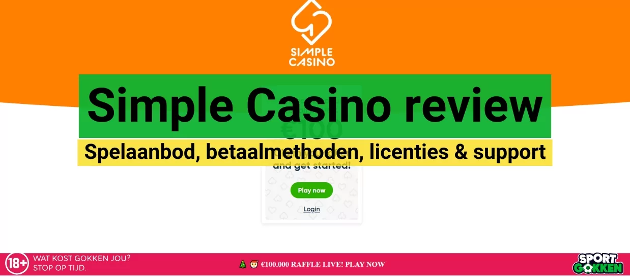 Simple Casino review Simple Casino review
