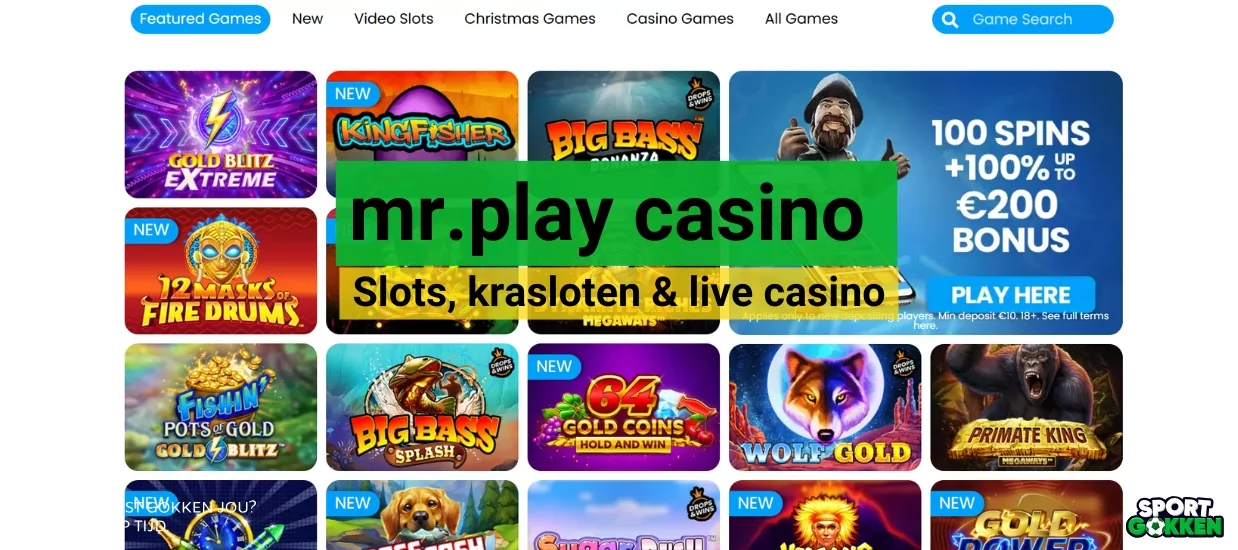 mr.play casino
