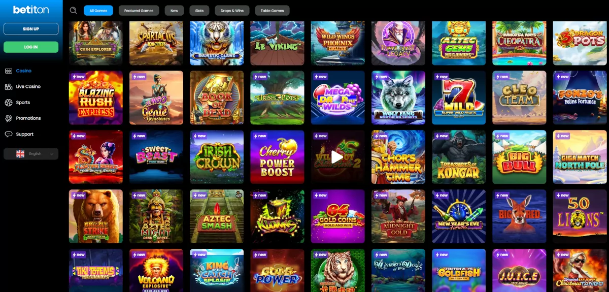 Betiton casino