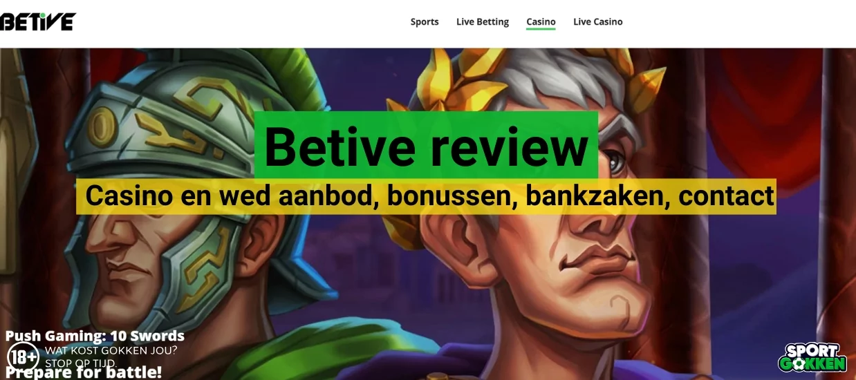 Betive review