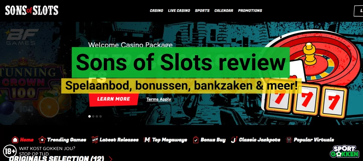 Sons of Slots review
