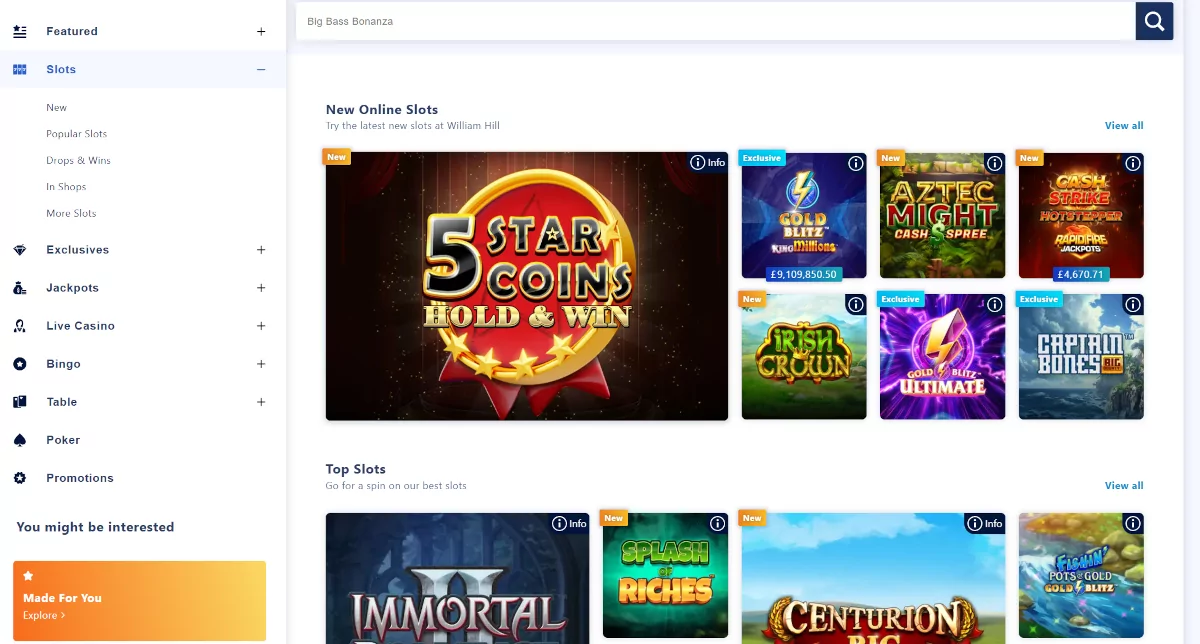 William Hill casino William Hill casino