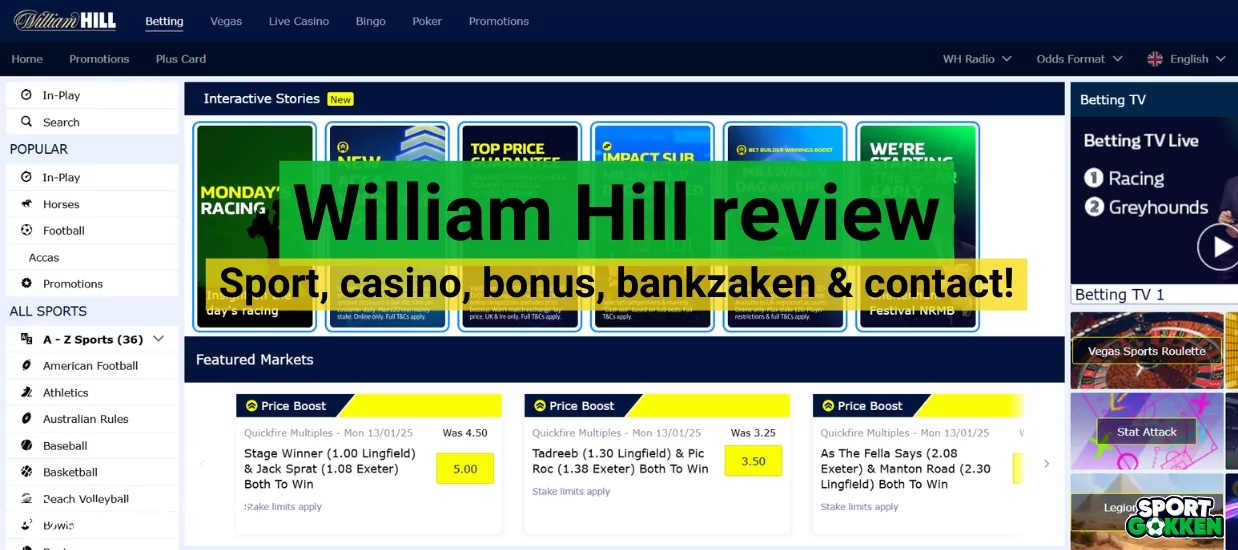 William Hill review William Hill review