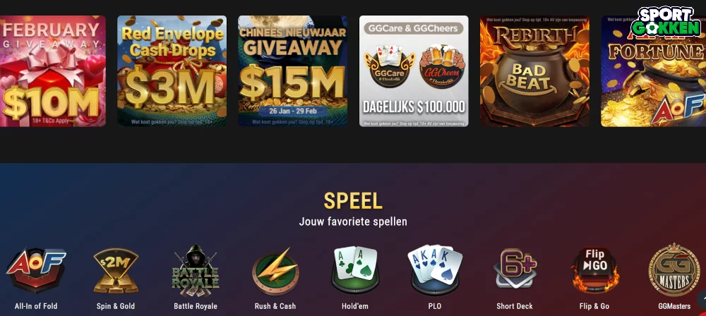 poker formats poker formats