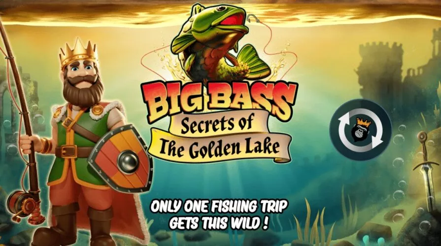 Big Bass Secret of the Golden Lake Slot Review Pragmatic Play Online Gokkast Slot Guide gratis Demo winnen strategie banner
