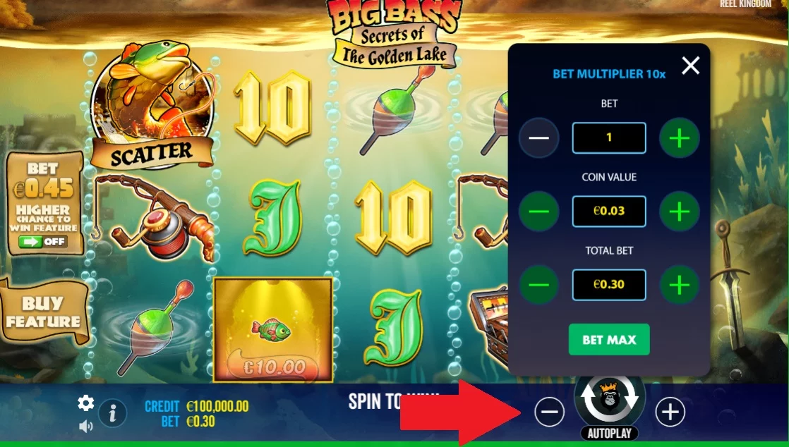 Big Bass Secret of the Golden Lake Slot Review Pragmatic Play Online Gokkast Slot Guide gratis Demo winnen strategie