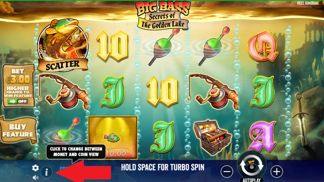 Big Bass Secret of the Golden Lake Slot Review Pragmatic Play Online Gokkast Slot Guide gratis Demo winnen strategie