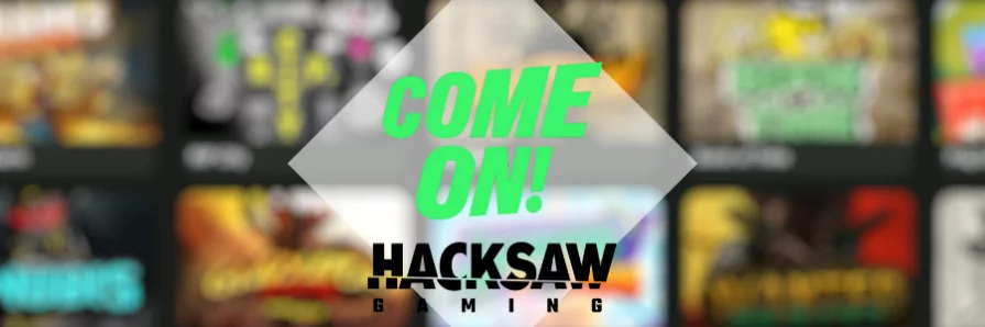ComeOn! Casino 20 online gokkasten rijker na nieuwe Deal met Hacksaw Gaming. Vind hier een overzicht met alle beschikbaar gemaakte slots met thema's en features