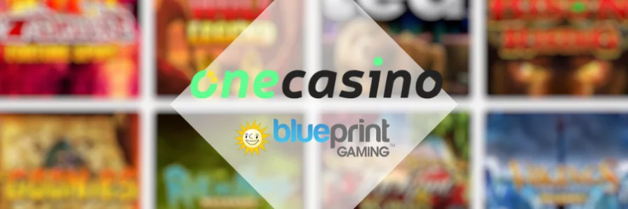 nieuwe gokkast te spelen op One Casino door samenwerking Blueprint gaming lees hier wat we nog meer kunnen verawchten