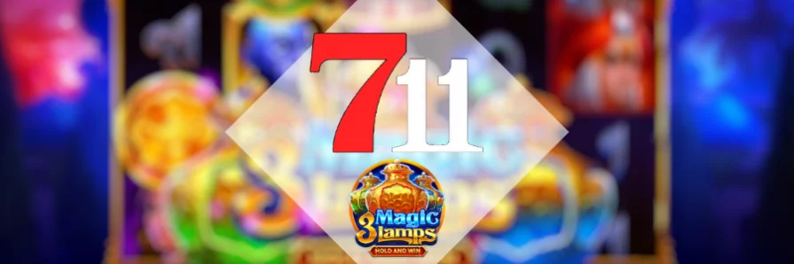 geldprijzen winnen bij het 3 magical lamps online gokkasten toernooi op 711 casino