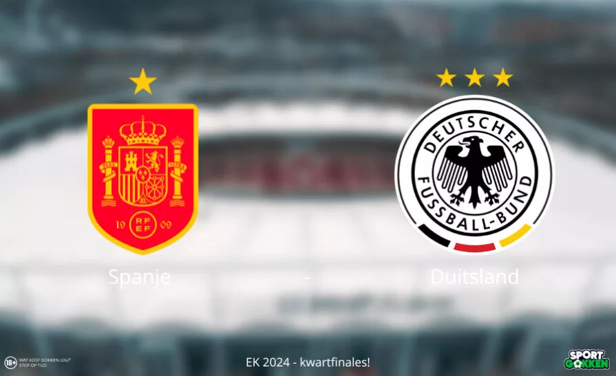 Wedden op Spanje Duitslands EK 2024 odds en bookmakers