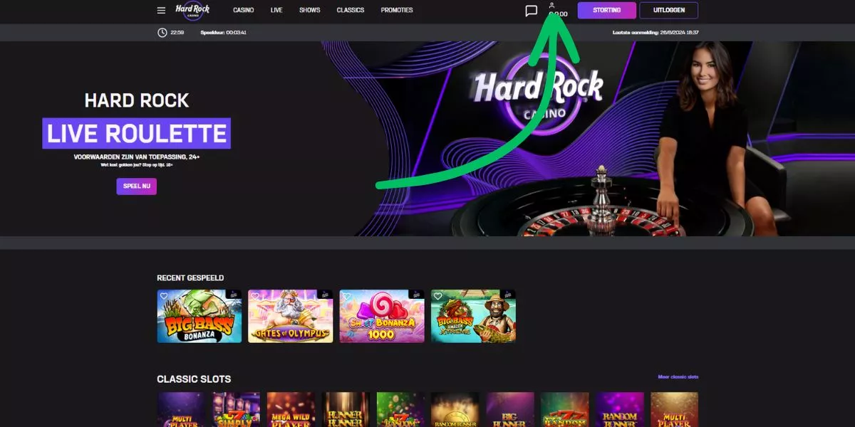 speelgeschiedenis hardrock casino zoeken hoe